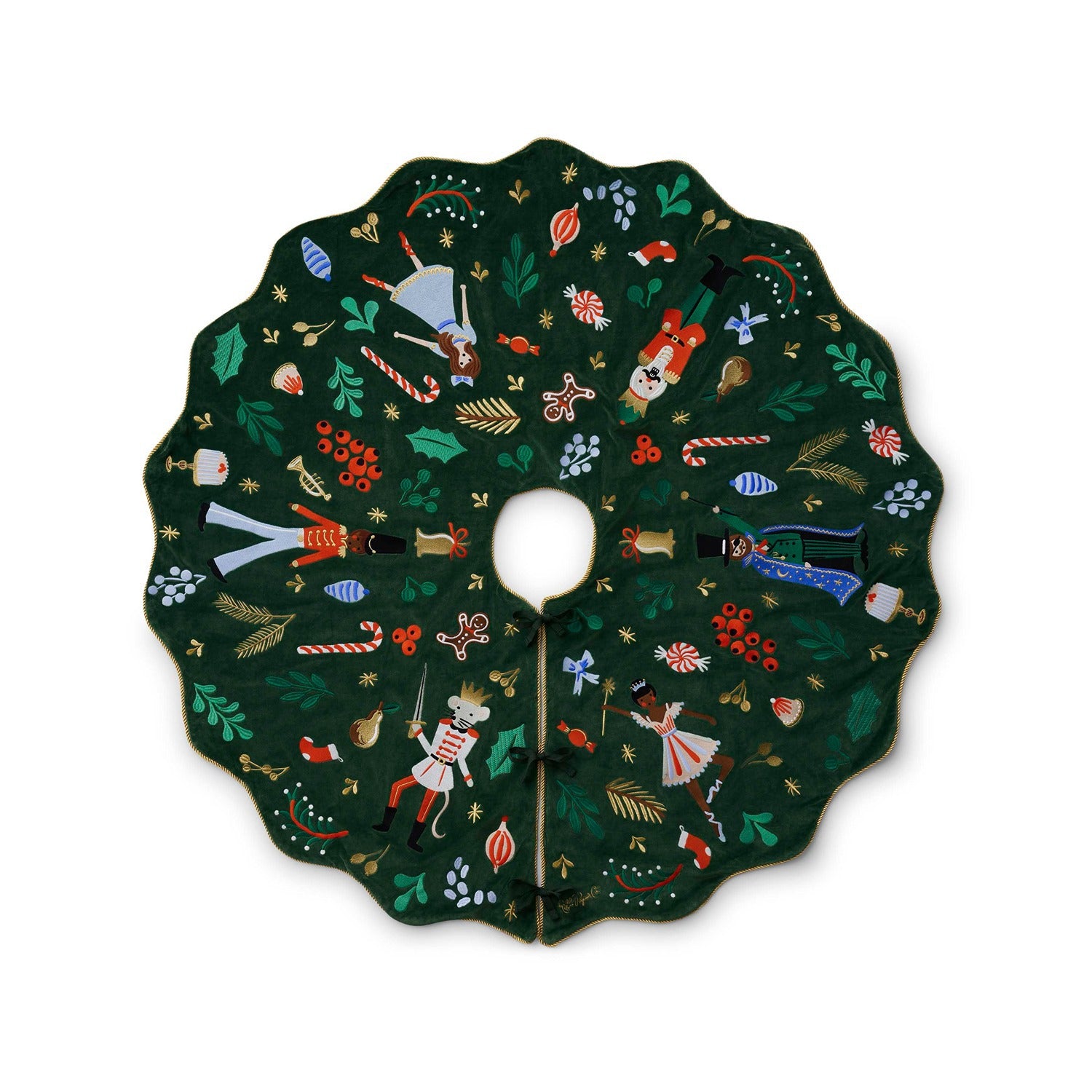 Nutcracker Tree Skirt