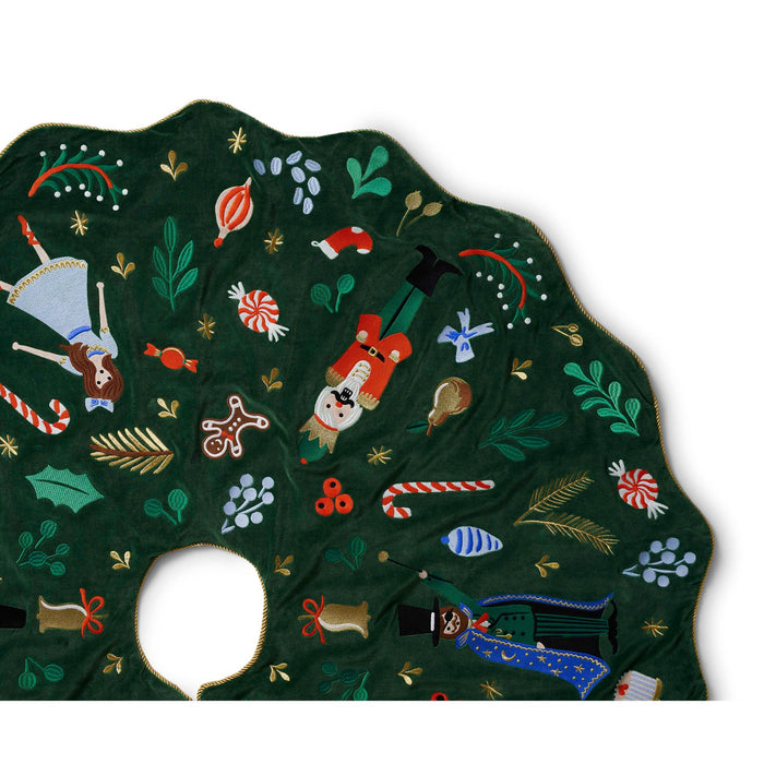 Nutcracker Tree Skirt