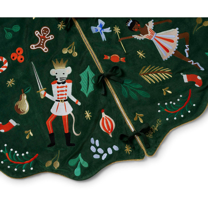 Nutcracker Tree Skirt