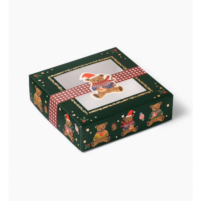 Beary Christmas Cookie Boxes