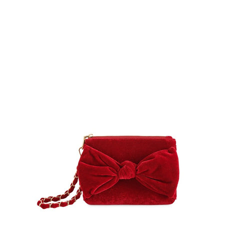 BEA BOW WRISTLET,CRIMSON
