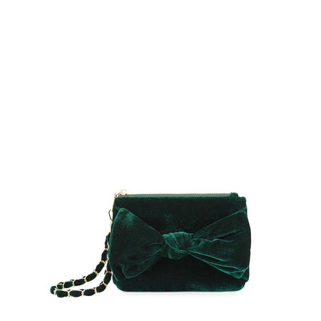 BEA BOW WRISTLET,EMERALD