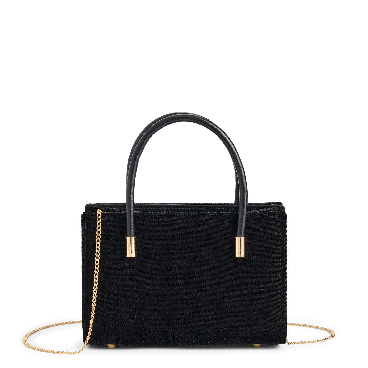 CHARLOTTE TOP HANDLE BAG,BLACK