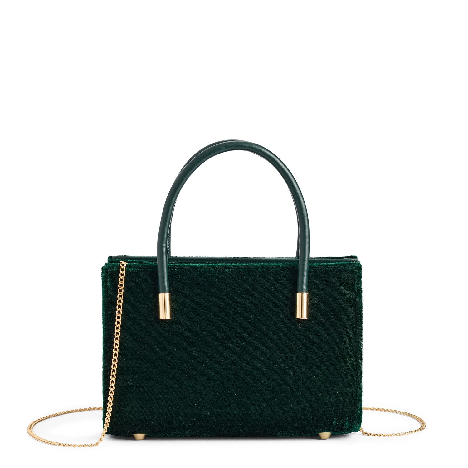 CHARLOTTE TOP HANDLE BAG,FOREST