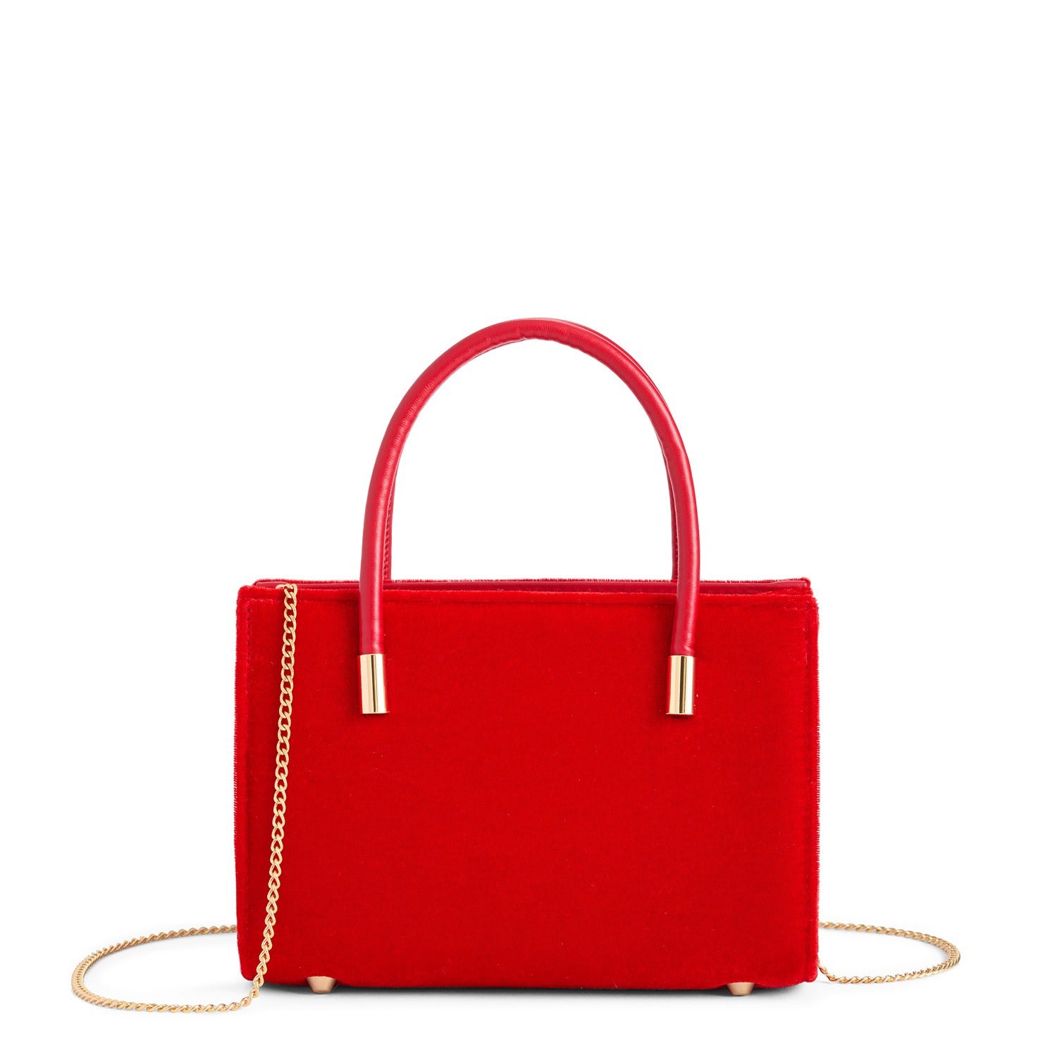 CHARLOTTE TOP HANDLE BAG,SCARLET