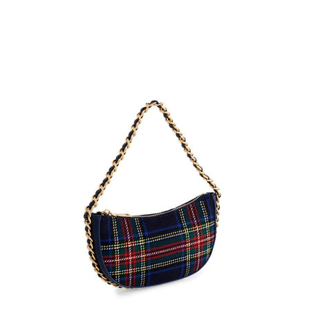 SCOTTIE HANDHELD BAG,NAVY
