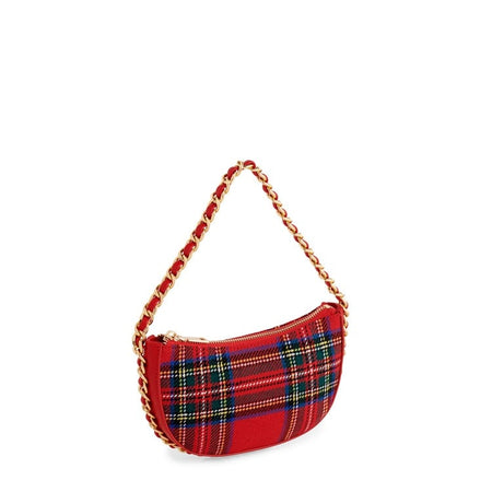 SCOTTIE HANDHELD BAG,RED