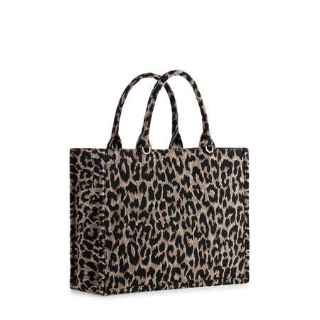 LEO TOTE,LEOPARD
