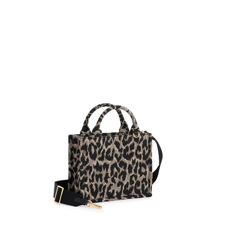 LEO MINI TOTE,LEOPARD