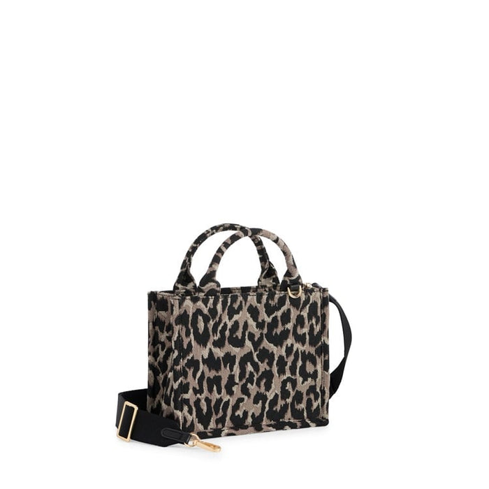 LEO MINI TOTE,LEOPARD