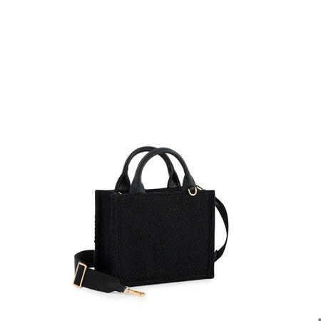 JERRY MINI TOTE,BLACK