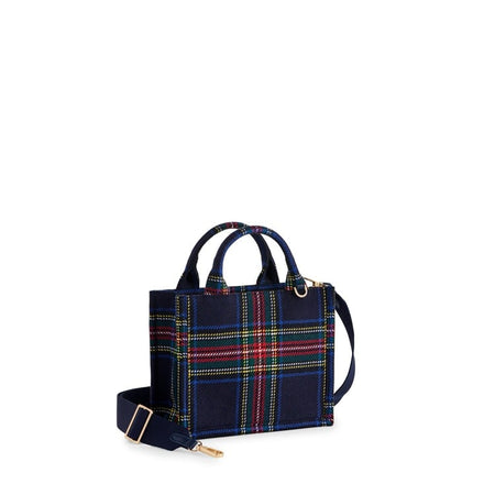 SCOTTIE MINI TOTE,NAVY