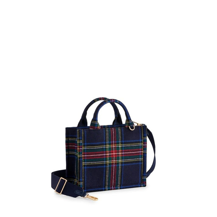 SCOTTIE MINI TOTE,NAVY