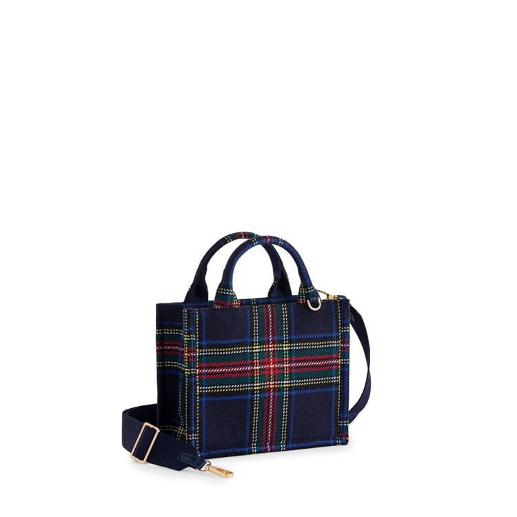 SCOTTIE MINI TOTE,NAVY