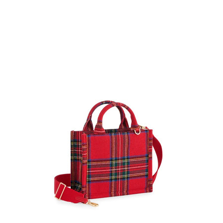 SCOTTIE MINI TOTE,RED