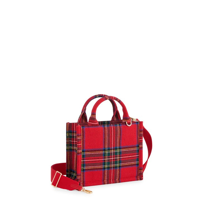 SCOTTIE MINI TOTE,RED
