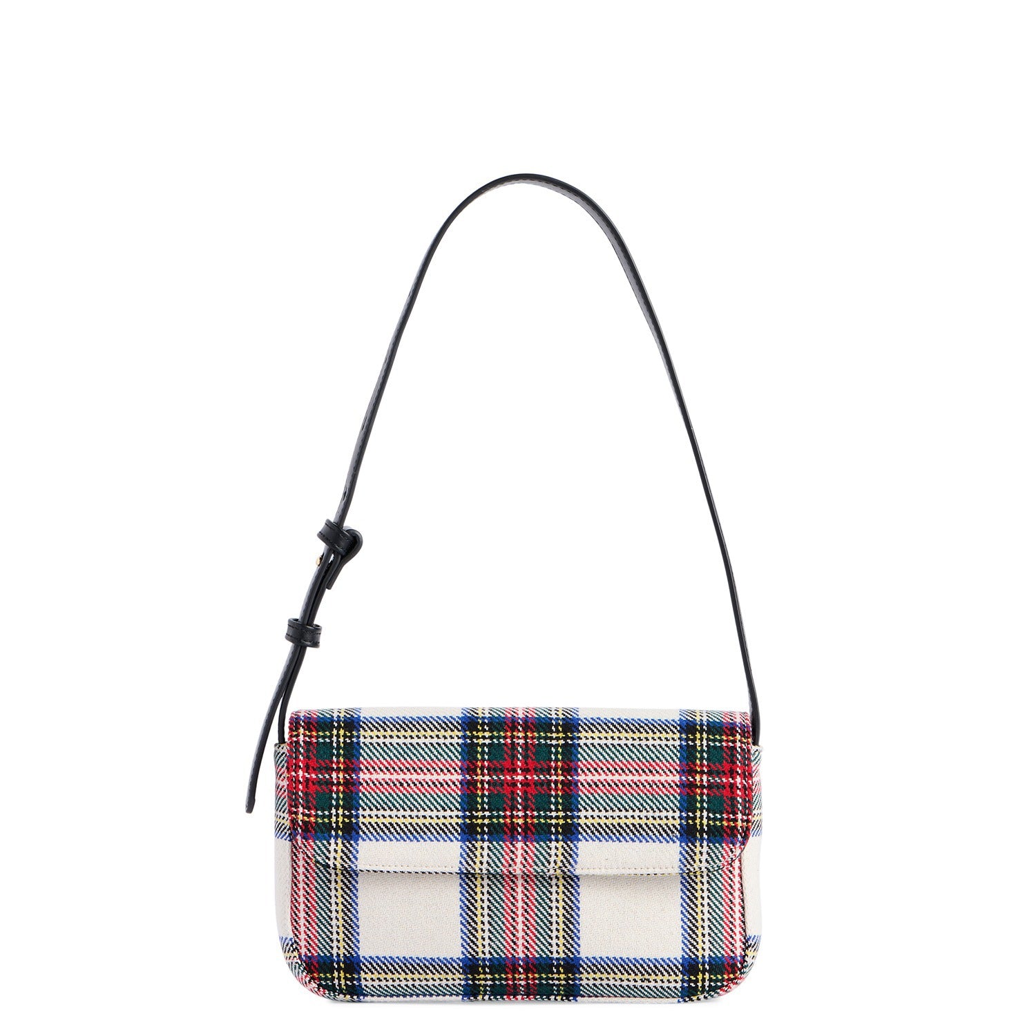 SCOTTIE SHOULDER BAG,IVORY