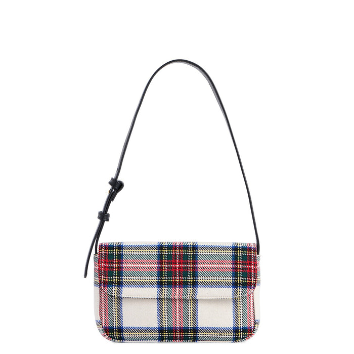 SCOTTIE SHOULDER BAG,IVORY