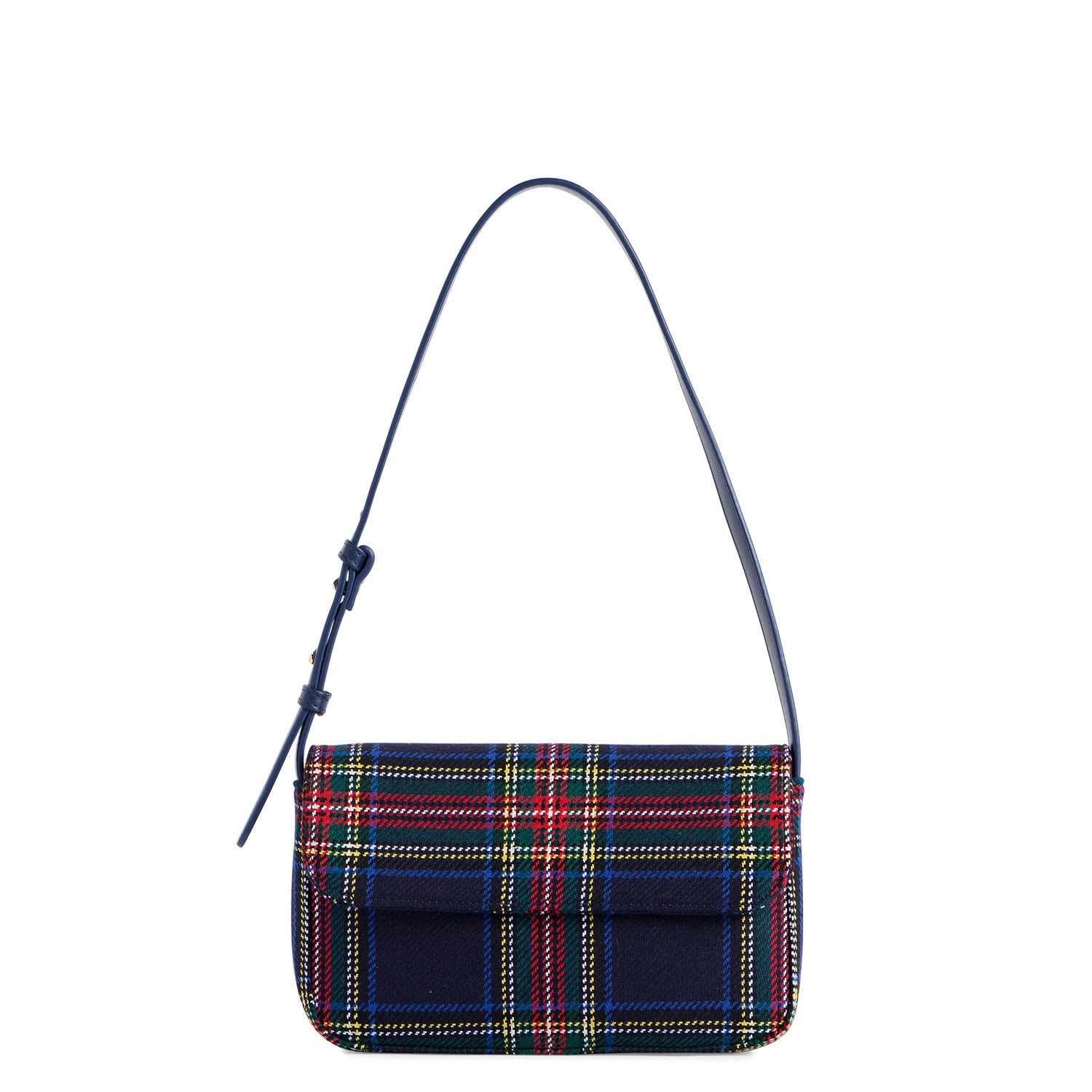 SCOTTIE SHOULDER BAG,NAVY