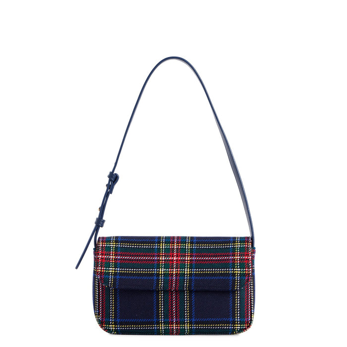 SCOTTIE SHOULDER BAG,NAVY