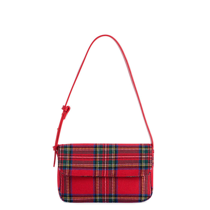 SCOTTIE SHOULDER BAG,RED