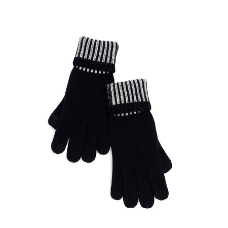 ZIGGY TOUCHSCREEN GLOVES,BLACK