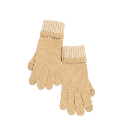ZIGGY TOUCHSCREEN GLOVES,CAMEL