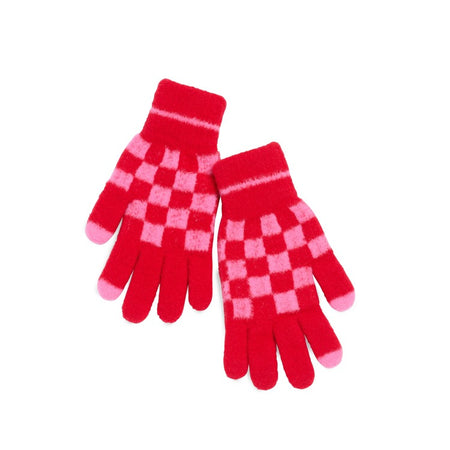 TANNER TOUCHSCREEN GLOVES,PINK