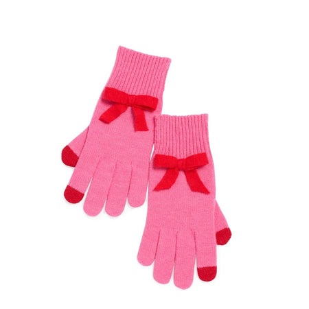 MIA TOUCHSCREEN GLOVES,PINK