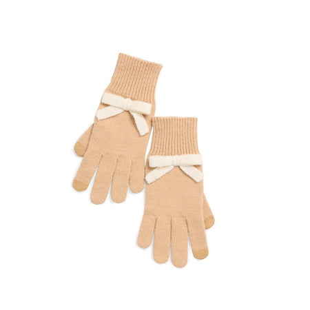 MIA TOUCHSCREEN GLOVES,TAN