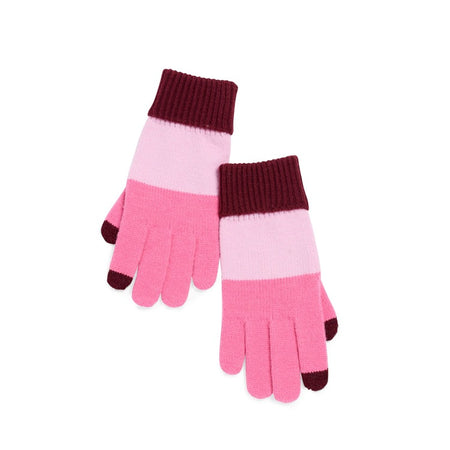 CHARLOTTE TOUCHSCREEN GLOVES,WINE