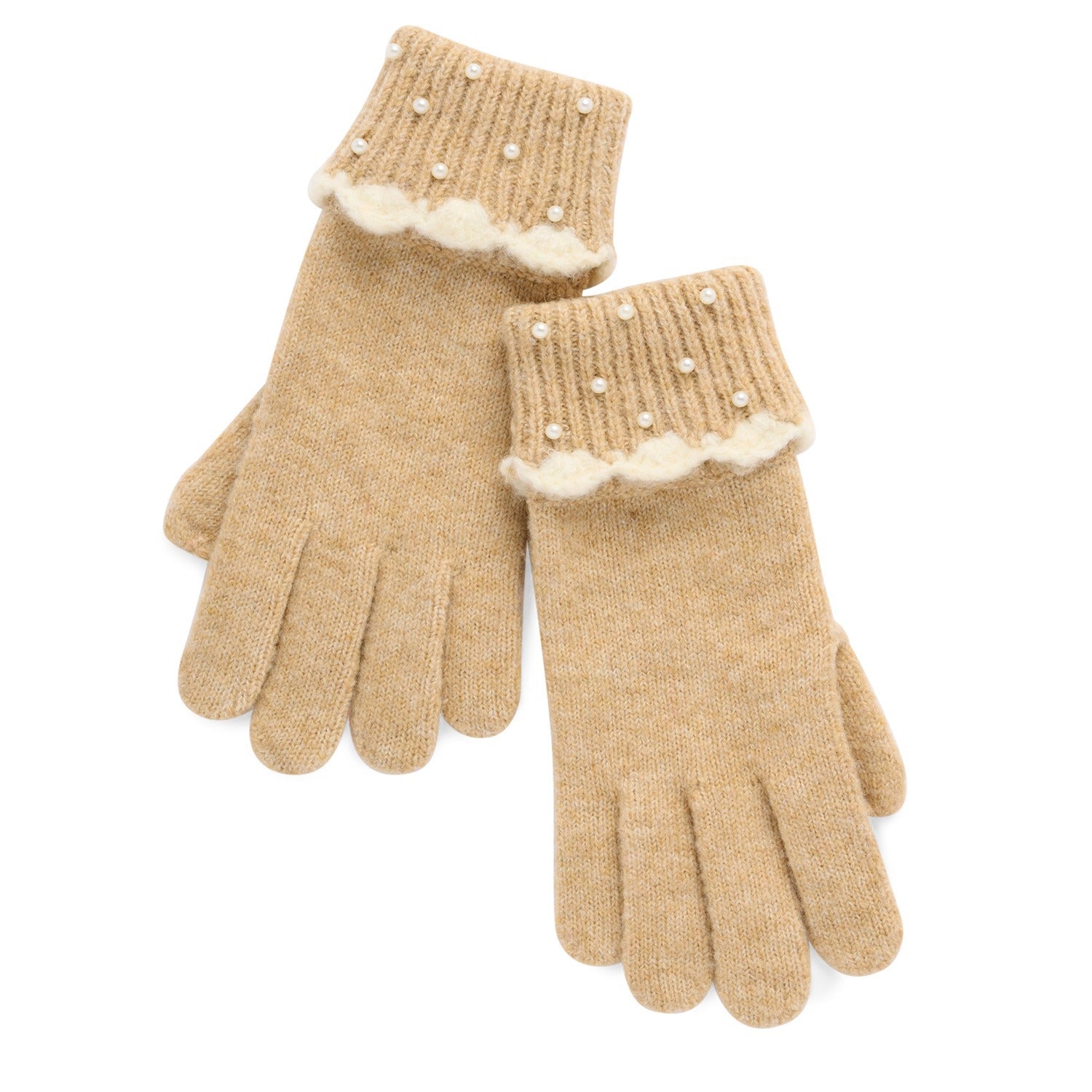 MILA TOUCHSCREEN GLOVES,TAN