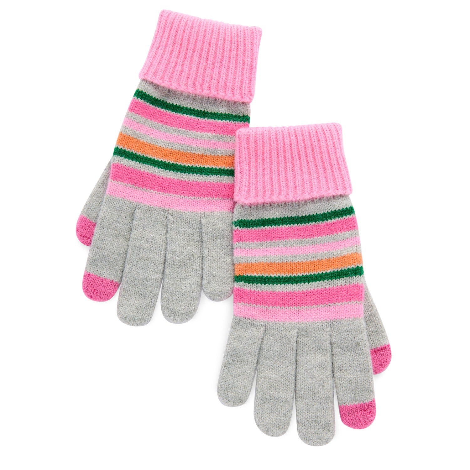 ELLE TOUCHSCREEN GLOVES,GREY