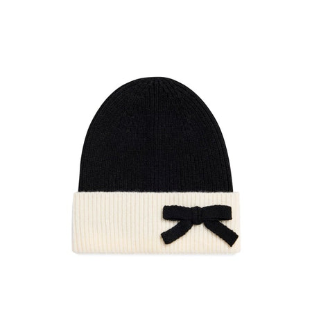 MIA BEANIE,BLACK