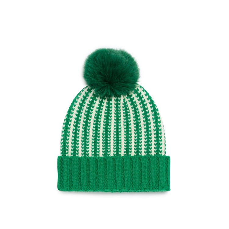 HADLEY BEANIE,GREEN