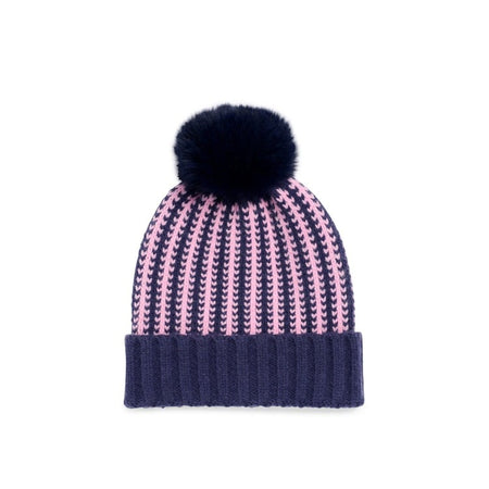 HADLEY BEANIE,NAVY