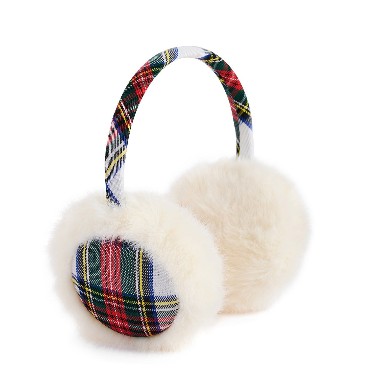 SCOTTIE EARMUFFS,IVORY