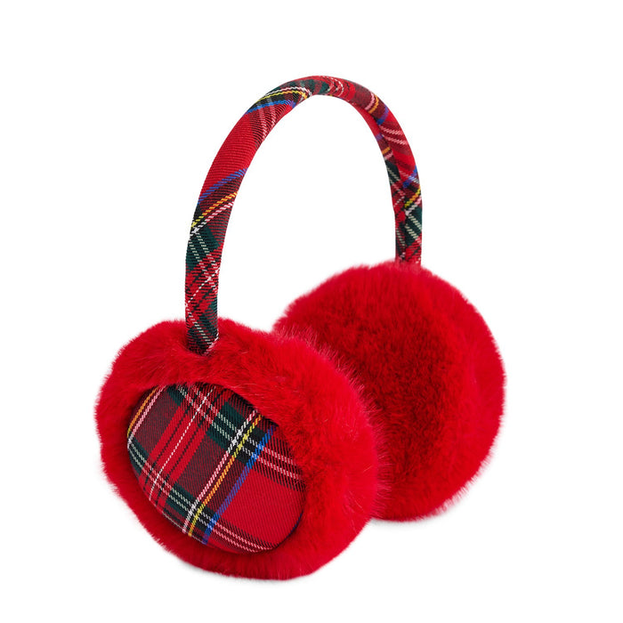 SCOTTIE EARMUFFS,RED