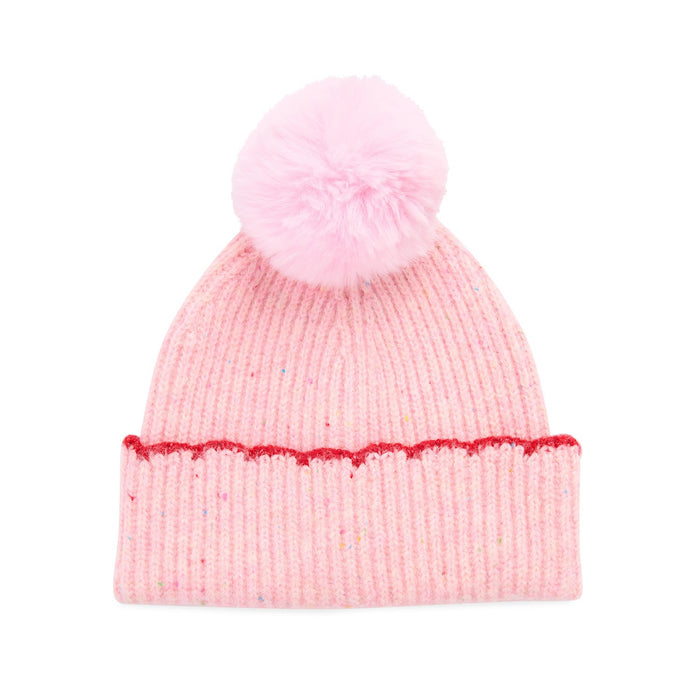 KENDRA BEANIE,BLUSH