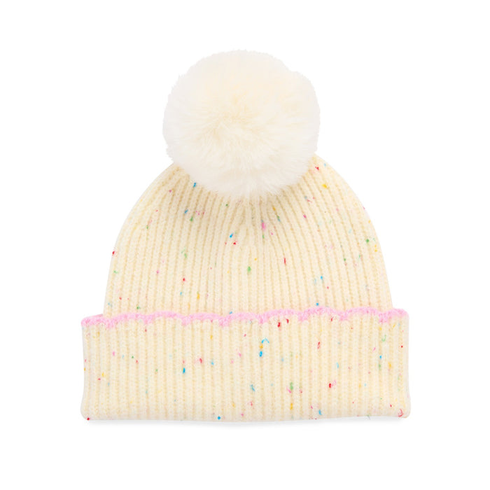 KENDRA BEANIE,IVORY