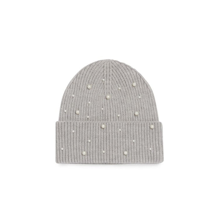 PERLA BEANIE,GREY