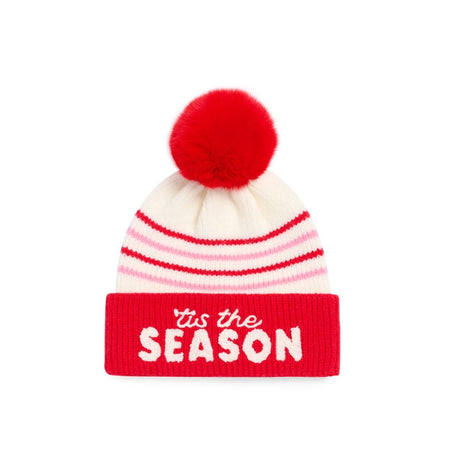 "TIS THE SEASON" BEANIE,MULTI