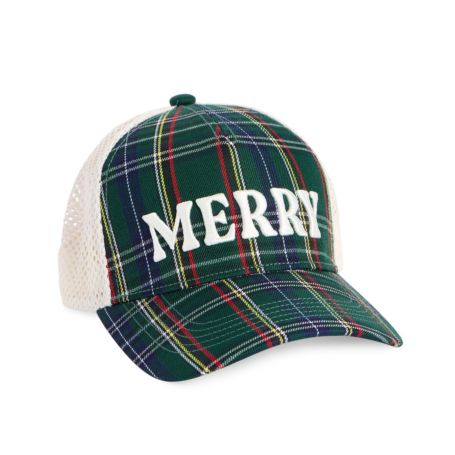 MERRY TRUCKER HAT,GREEN