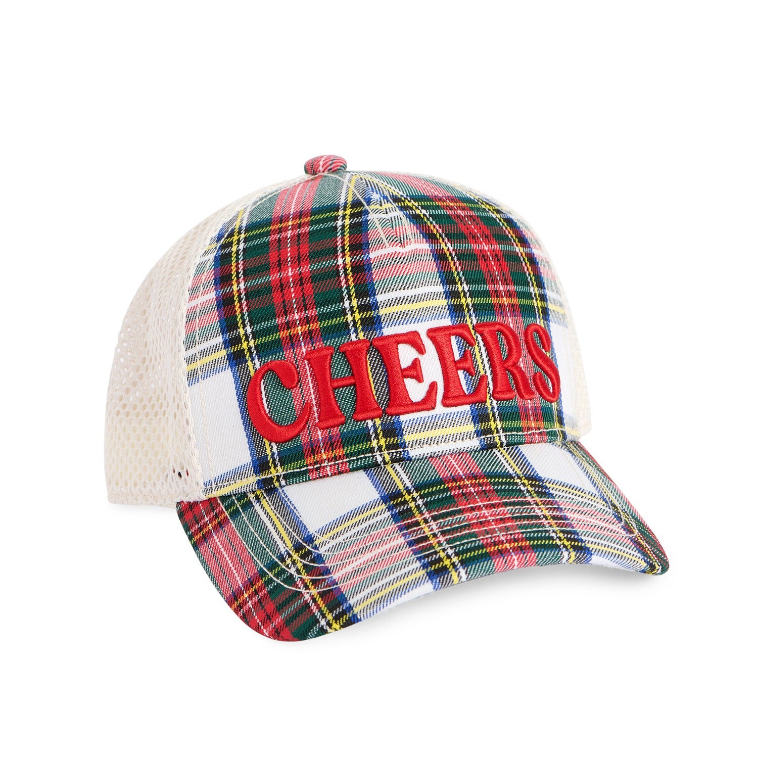 CHEERS TRUCKER HAT,RED