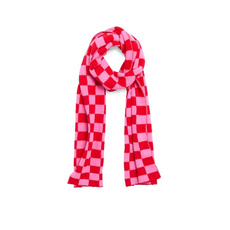 TANNER SCARF,PINK