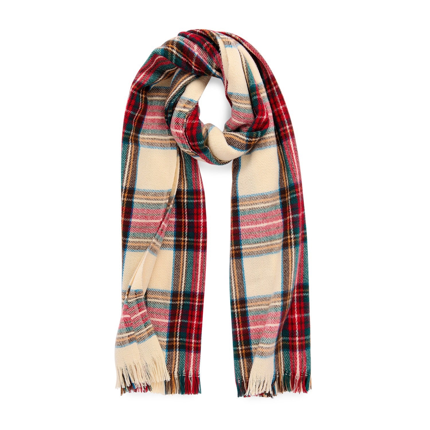 BLAIR SCARF,IVORY