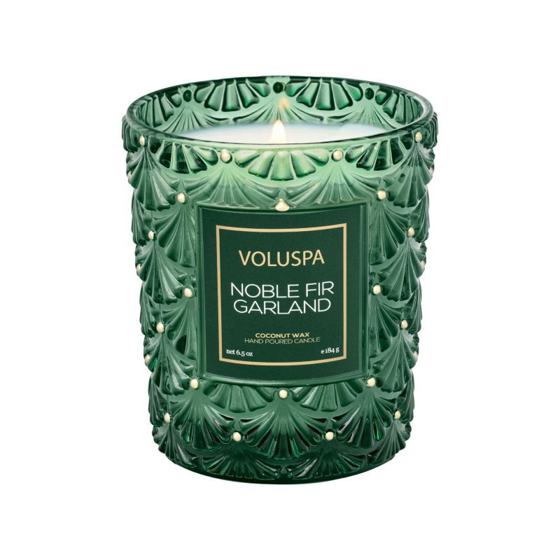 Noble Fir Garland 6.5oz Classic Candle