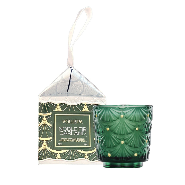 Noble Fir Garland 2.5oz Boxed Pedestal Ornament
