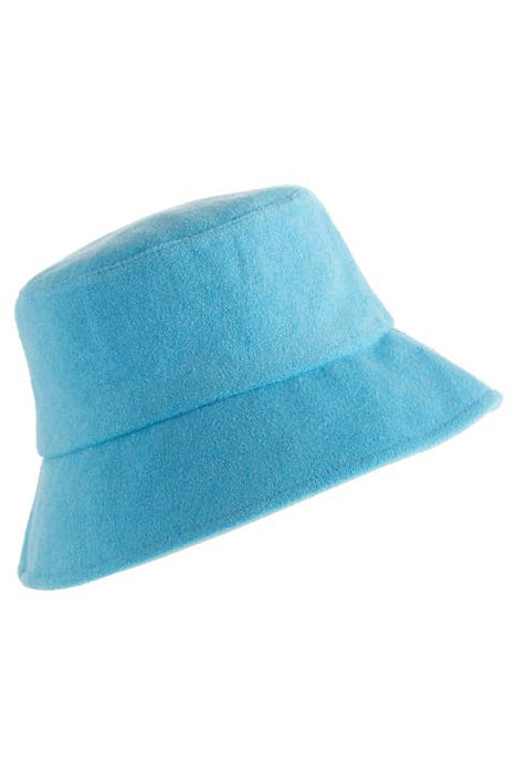 Terry Bucket Hat | Turquoise