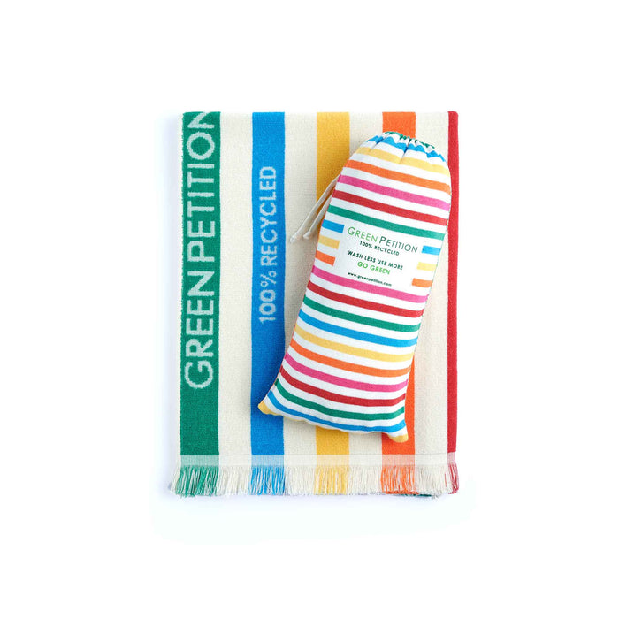 Delmor Beach Towel | Ochre
